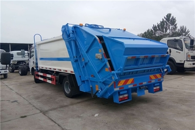 3噸壓縮垃圾車(chē)價(jià)格分析及雪地作業(yè)物流方案