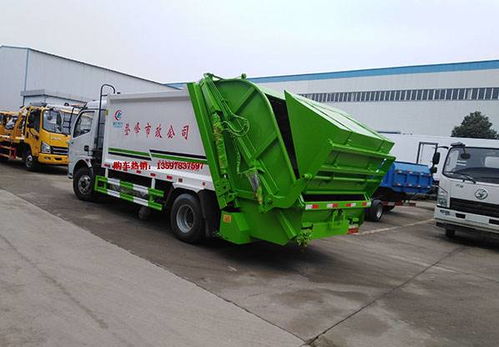 隨州廠家直銷壓縮式垃圾車 高效環保的環衛解決方案及便捷的車輛物流服務