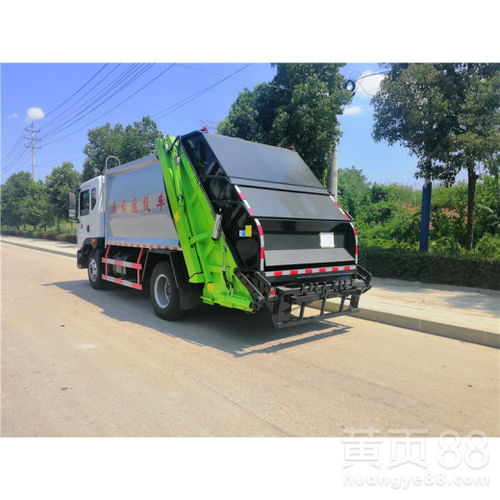 壓縮式電動垃圾車在現代車輛物流體系中的應用與優勢